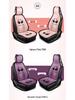 Warm Plush Seat Cushion for BYD Yuan, Song Pro, Qin Plus DMI, Dolphin, Seal, Destroyer 05