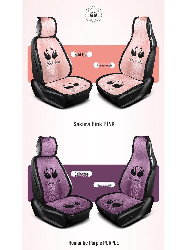 Warm Plush Seat Cushion for BYD Yuan, Song Pro, Qin Plus DMI, Dolphin, Seal, Destroyer 05