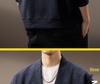 2025 Men's Japanese Retro Waffle Knit Hoodie - Winter Casual Fashion Long Sleeve Jacket