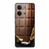 Xiaomi Redmi 15C 4G Kılıfı İçin Cam Arka Kapak 15 C Kılıf Sert Temperli Cam Kılıf Redmi 15C Telefon Kılıfı İçin Redmi15C Yumuşak Tampon