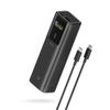 Powerbank 10000mAh USB-C USB-A 150W - Czarny