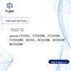 Yinjiajiu TOD-T2 Compatible Black Toner Cartridge for Deli P2000/M2000 Series
