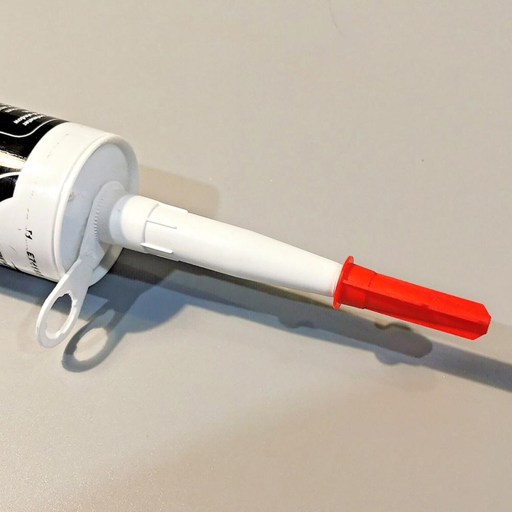 Hand Tools Caulking Nozzles Silicone Tube Nozzle Cap 10.5cm