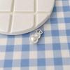 Sterling Silver 999 Retro Auspicious Pendant: Fu Character/Flower Lock Styles