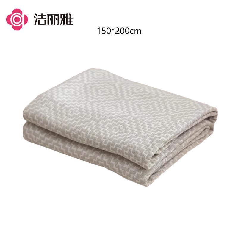 Jieliya 100% Baumwolle Dreilagige Mullwindel Sommerdecke