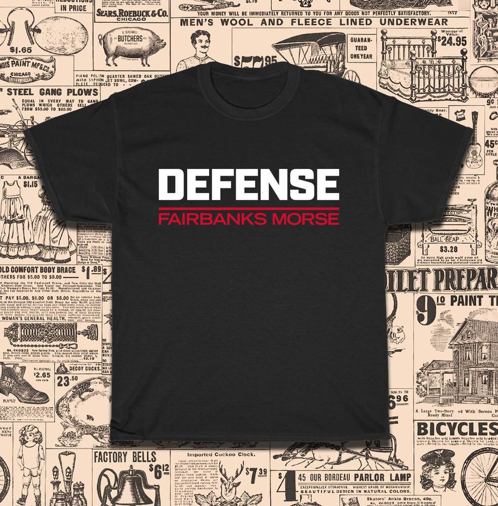 New Fairbanks Morse Defense Men039s TShirt American Size S5XL TShirt Unisex T-Shirt S