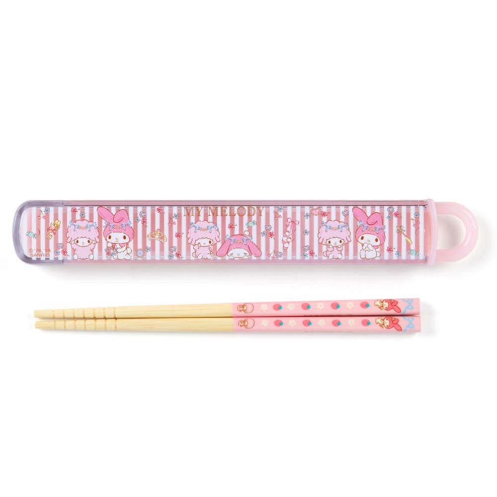

Sanrio My Melody Chopsticks Case x x cm & (Ballet) 19.8 2.7 1.5 N-1908-080951