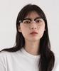 Eseubika Vertu-C02 Browline Glasses