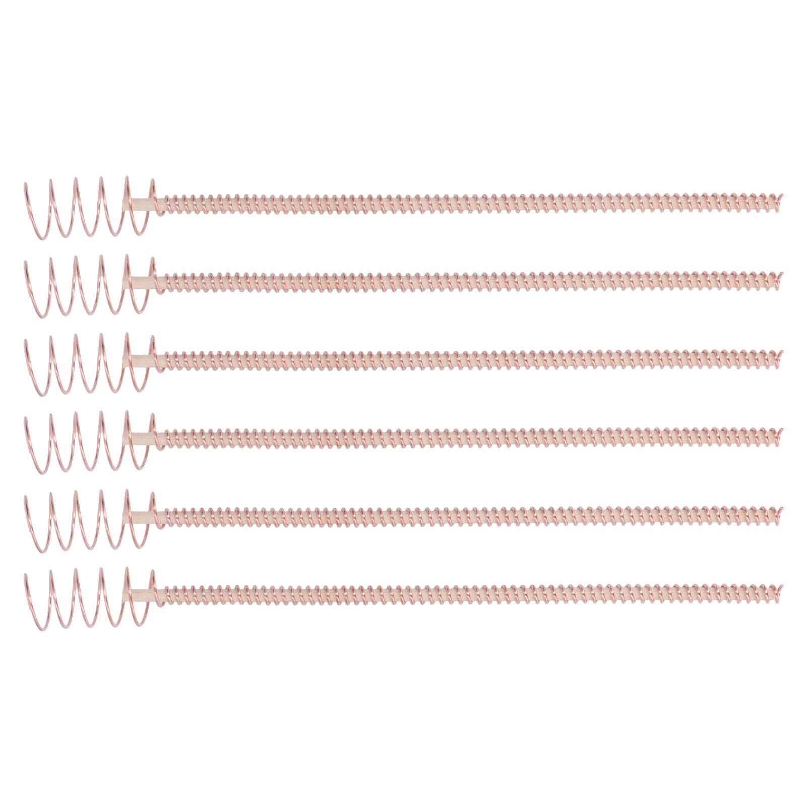 

12 Inch Electric Cultivation Plant Pile Electroculture Gardening Copper Coil Antenna Set for Garden Plants Vegetables