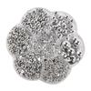 3100pcs Garment Decor Craft Flatback Rhinestones 2/3/4/5/6/8/10mm Shoes Clothes Accessories