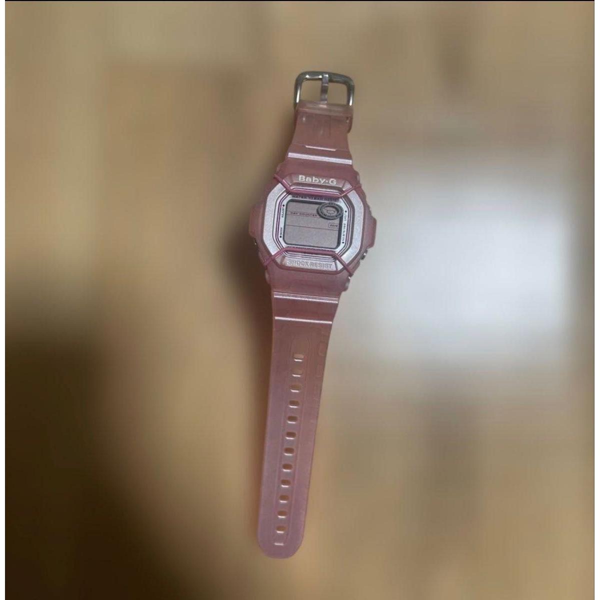 Baby-G BG-361 pink battery dead
