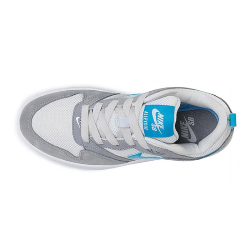 Nike Alleyoop Sb 'Particle Grey Blue' Gs Sneakers CJ0883-002