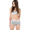 Calvin Klein Comfortable Minimalist Skin-Friendly Underwear Women Underwear Galaxy-Gray F3788-020