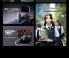 4K Digital Camera with Flip Screen for Selfies, 9600W HD High Pixel Quality