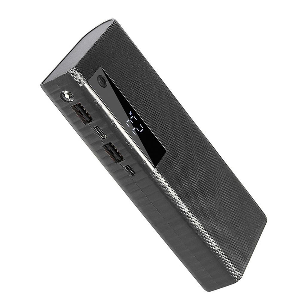 5x21700 Battery Boxes Charge Shells Mobile Power Bank Cases DIY Plastic Boxes