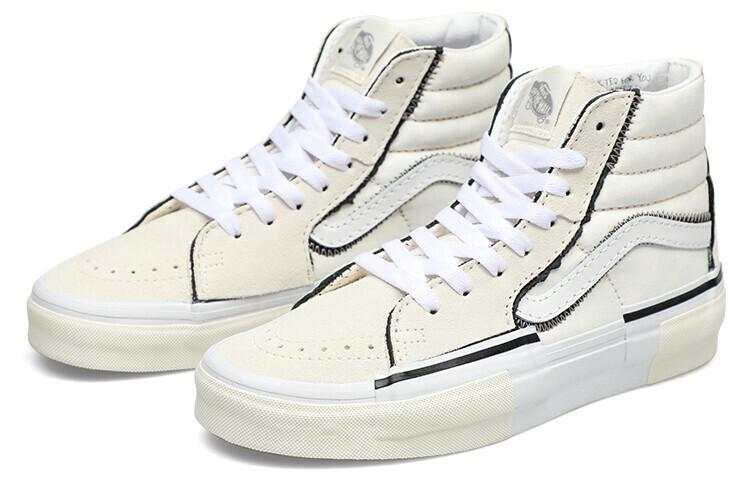 VANS Sk8-Hi Reconstruct White - VN0005UKQJM