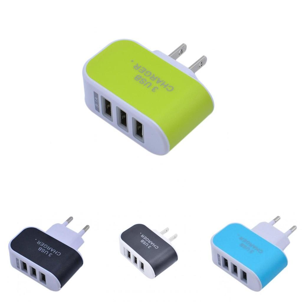 Led Usb Charger For Smartphones With Glowing Indicator And 5w Power For Travel And Office Use
