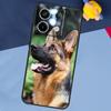 Custodia Cane Pastore Tedesco Per Xiaomi Redmi Note 13 12 11 10 9 8 Pro 12S 11S 10S 9S 10A 9C 10C 12C 13C Cover Posteriore