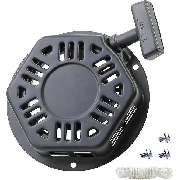 196Cc 212Cc Recoil Starter Assembly For Champion 212Cc 224Cc Pull Start Assembly 3500W 4000W Generator Part#22.061000.00
