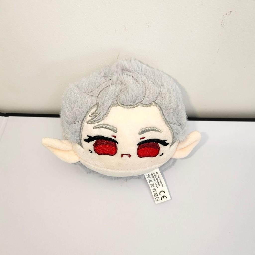 3 Baldurs Gate Shadowheart Astarion Ancunin Karlach Plush Keychain Gift Pendant