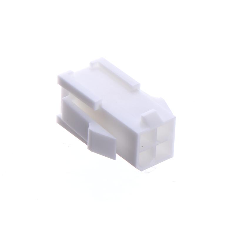 Molex 3901 2046 Housing Mini Fit Jr 4Pin 4.20Mm Pitch Wire To Board Shell For Industrial Electronic Wiring
