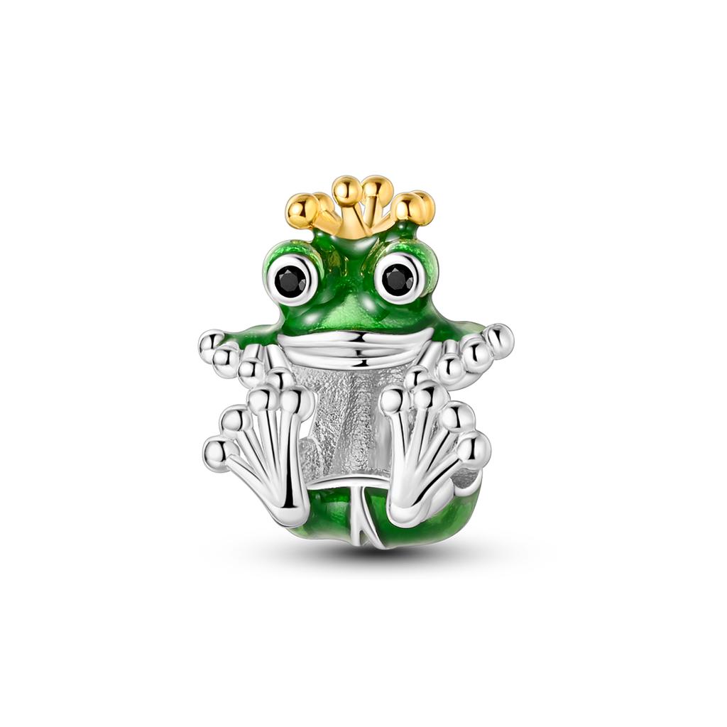 Green Charm Bead Charms Authentic copper Bead Charms Shamrock Avocado Pendants Ideal For Bracelets Making Woman Jewellery Gift