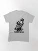 Burning Spear White And Black Burning Design Spear Musician Classic T-Shirt