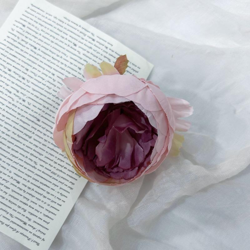 Artificial Artificial Peony Flower Heads, Home Materials, Flower Arrangement Accessories, Background Flower Walls, Artificial Flower Decorations