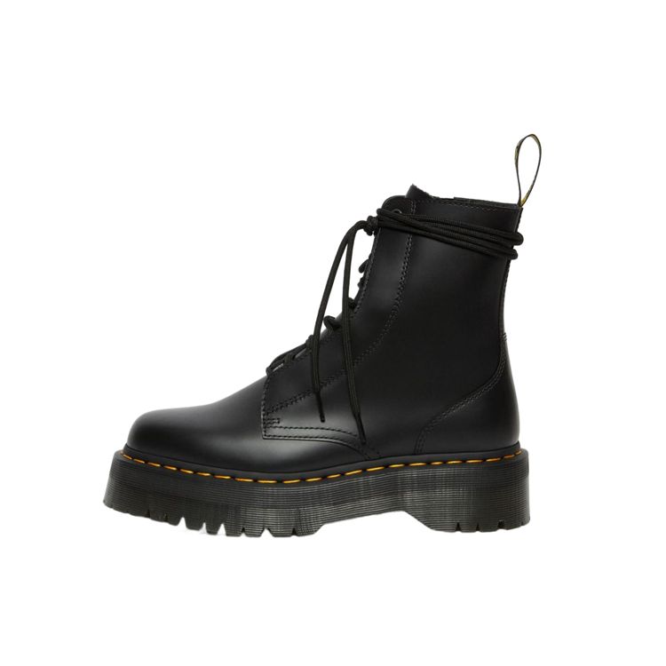 Dr. Martens Leather Fashion Comfortable Short Boots Unisex Boots Black 27312001
