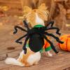 Cat Hallowen Costume Cat Costume Spider Clothes Dressing for Dogs Cats Party Cosplay Props Pet Spider Funny Outfit Pet Clothing