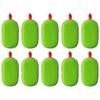 Myrna Sponge This Is Useful! Dishwashing Sponge Green K005 Set of 10