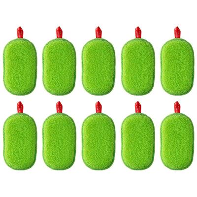 Herramientas para el aseo de la casa – Esponjas y estropajos