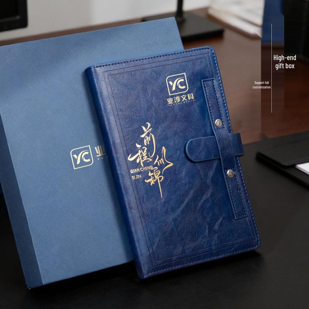 2026 Minimalist A5 Artistic Notebook for Business Meetings