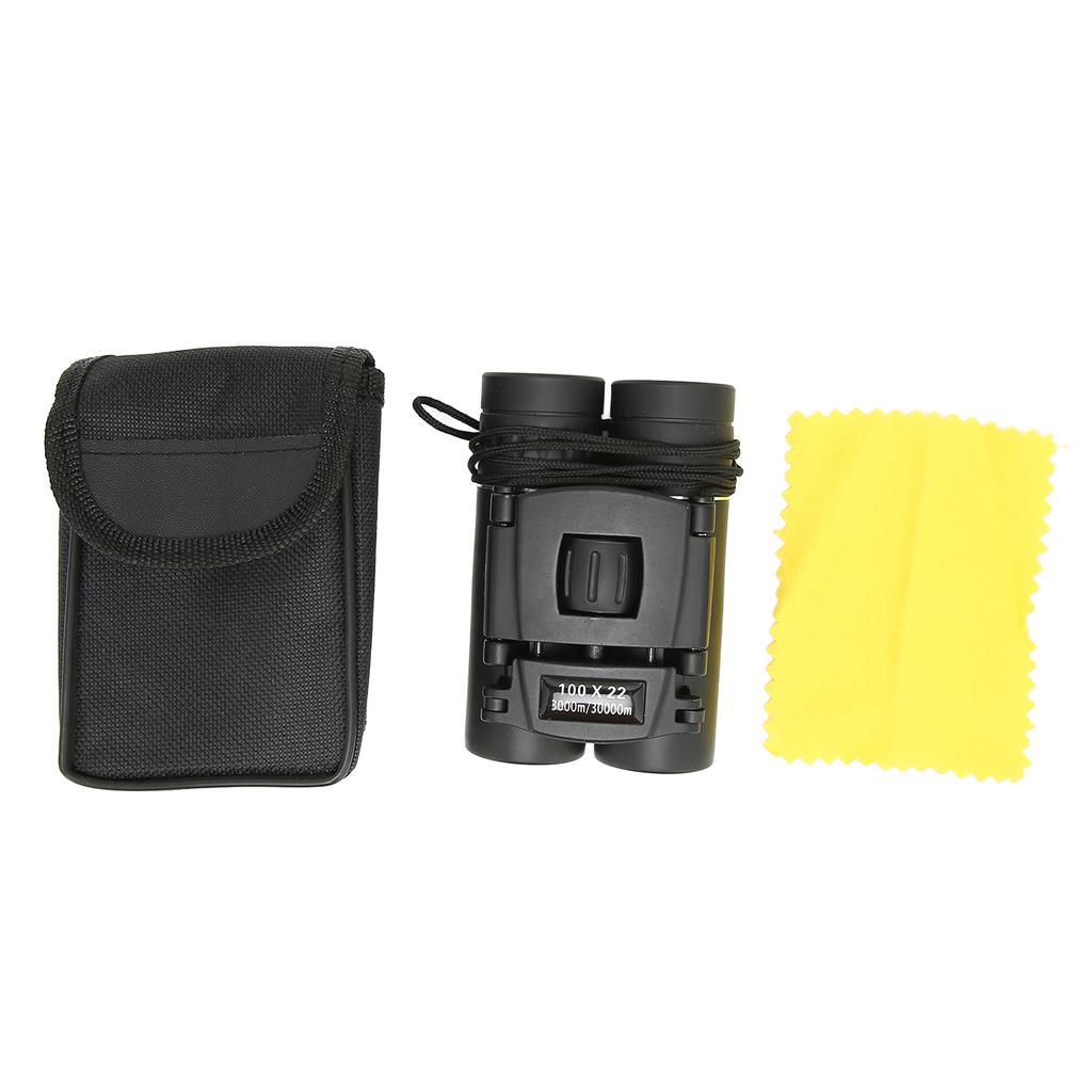 100x22 HD Powerful Binoculars for IPhone X 8 7 6 6S Plus 5 Foldable Smartphone Binocular Telescope