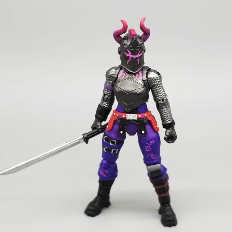3.75 Inch Action Figures Set - Werewolf Ninja Special Forces Crossover Poseable Troops Model Collection For Toys Hobbies
