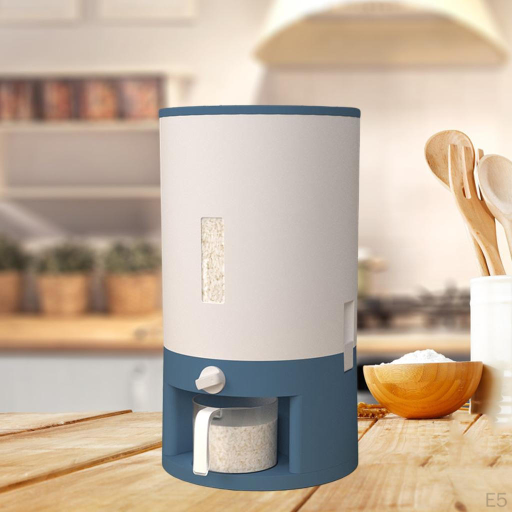 6KG Rice Storage Container Cereal Bin