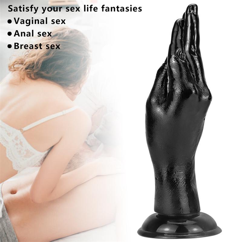 6cm Fisting Anal Plug for Men and Women Anal Asshole Sex Products Expansion Device Extra Large Dildo Palm Masturbation Device