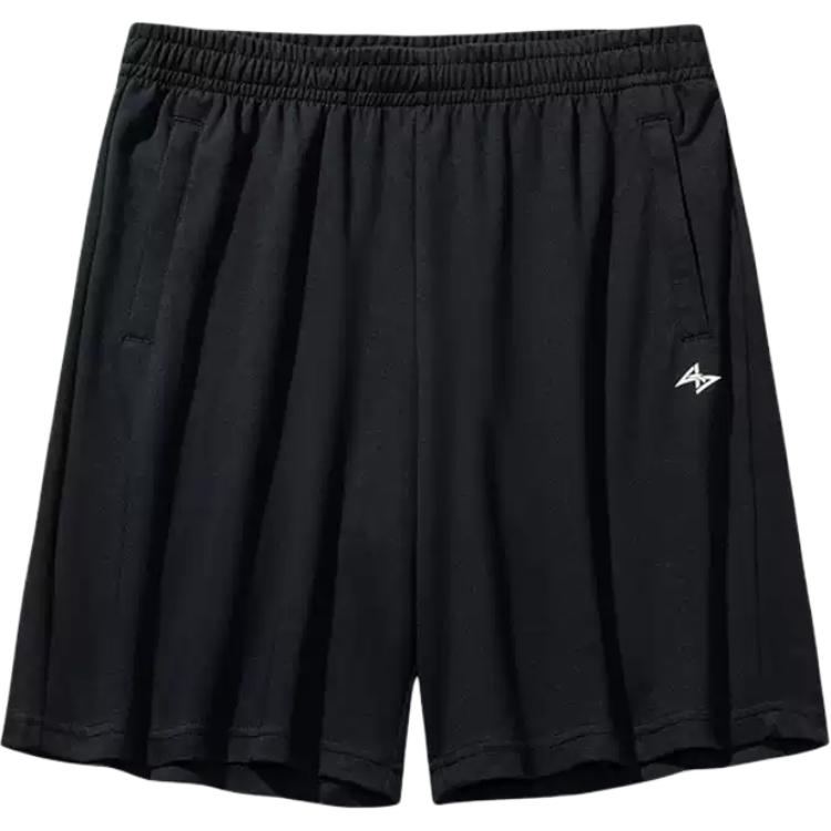 

Anta Basketball Series Solid Color Mid-Rise Breathable Versatile Five-Point Sports Shorts Men shorts 152531340-1 M