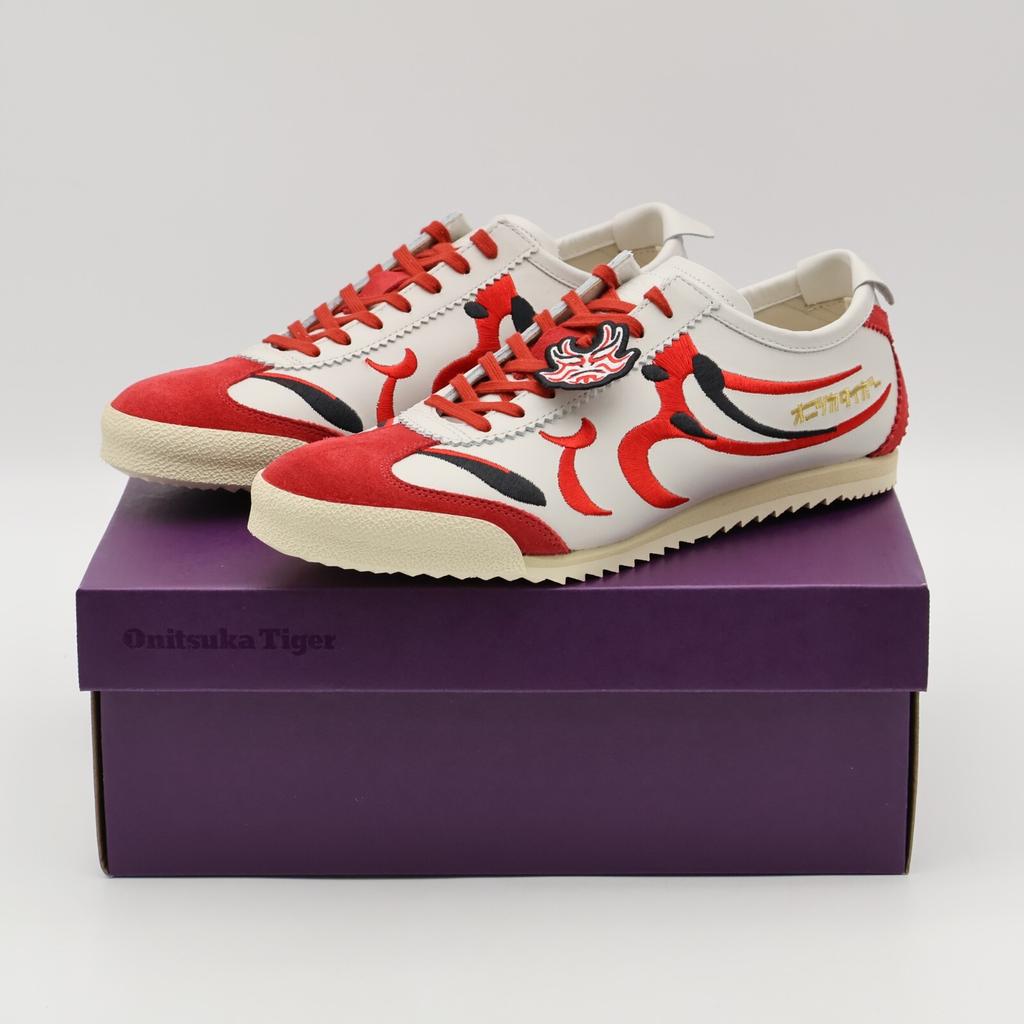 1181A370-100 Onitsuka Tiger NIPPON MADE Mexico 66 Deluxe White Red (Men's)