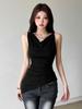 2025 Trendy Women's One-Shoulder Clavicle T-shirt - Versatile Summer Top