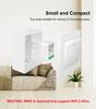 Smart WiFi Graffiti Switch: Alexa-Compatible On/Off Timer & Dimming Module with Dual Control