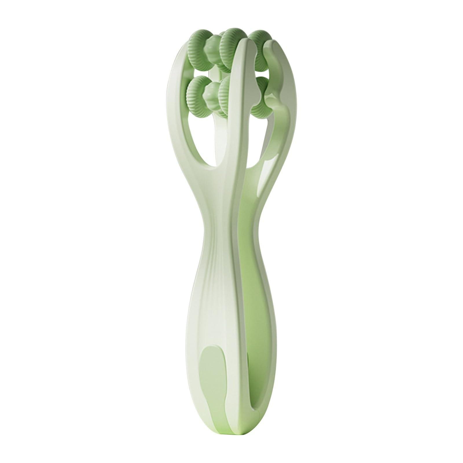 

Двухрядный массажер для пальцев — идеальный массажный инструмент для суставов рук, для похудения пальцев и облегчения боли в руках. One Size зелёный