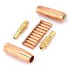 14pcs Nozzle Diffuser Tips Welder Contact Tips Set for Tweco MIG Welding  