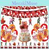 Colorful Turning Red Party Decorations For A Fun-filled Celebration