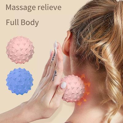 Manual Massage Ball Fascia Ball Muscle Relaxation Massage Yoga Fitness Tool Waist Shoulder Neck Foot Massage Meridian