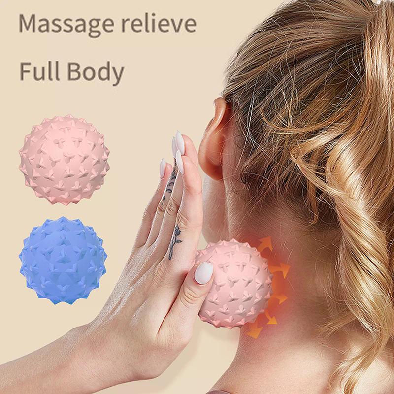 Manual Massage Ball Fascia Ball Muscle Relaxation Massage Yoga Fitness Tool Waist Shoulder Neck Foot Massage Meridian