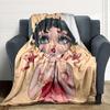 1Pc Betty Boop Dress Blanket For Couch Bed Plush Cozy Fuzzy Blanket Super Soft Warm Blankets For Fall And Winter 09186