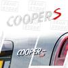 Car-Styling COOPER SD Emblem Car Trunk Body Stickers For Cooper S JCW R55 R56 R57 R58 F54 F55 F56 F57 F60 Countryman