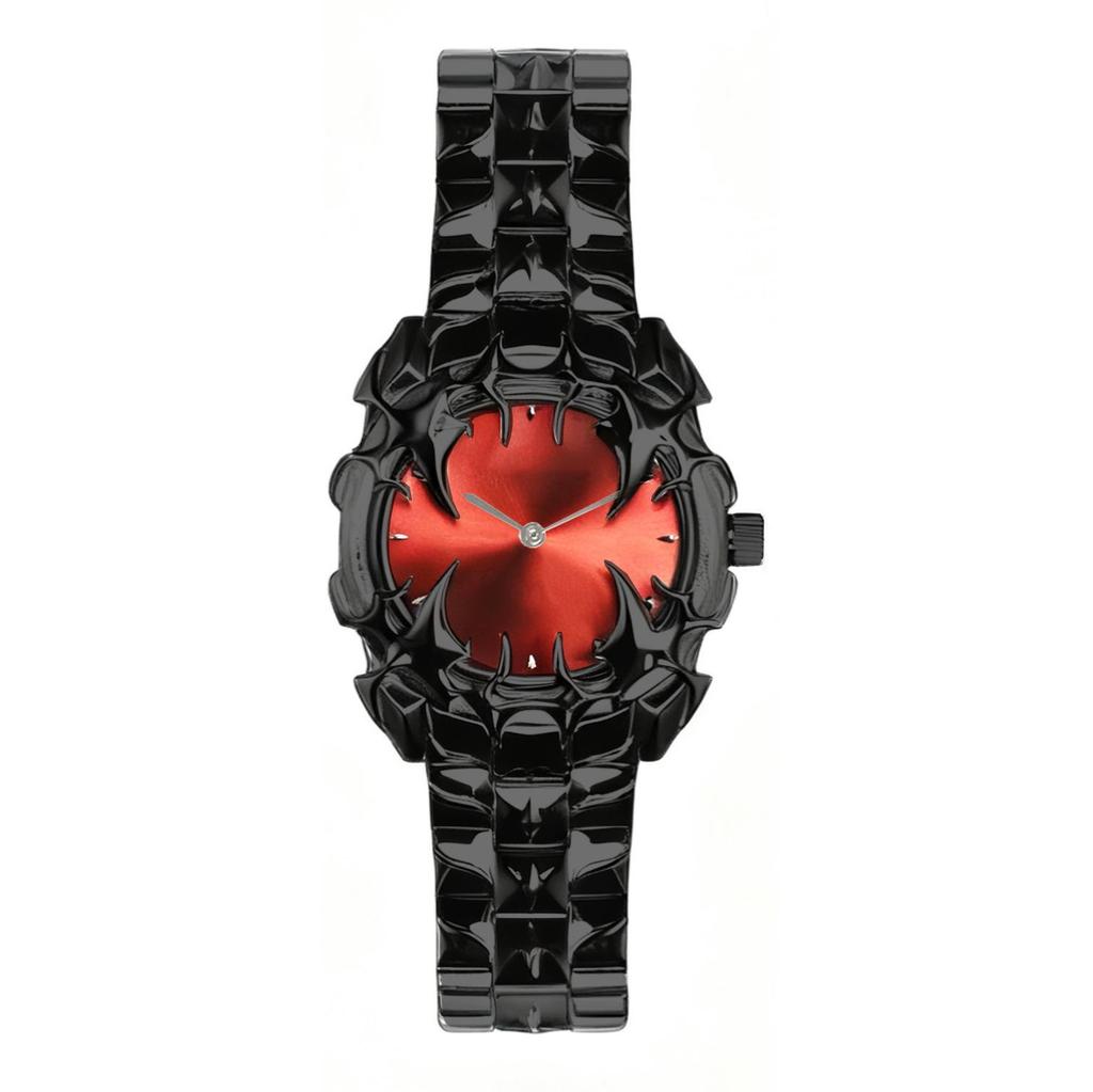 Original Alabaster-Style Irregular European/American Watch - Trendy, Fashionable Niche Design.