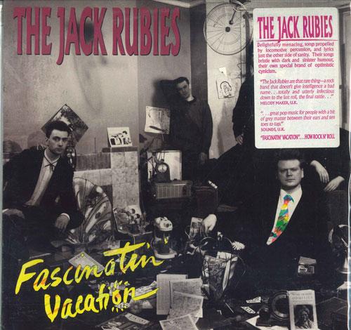 

LP Record JACK RUBIES - Fascinatin Vacation TVT2560 TVT Records 1988 US Rock